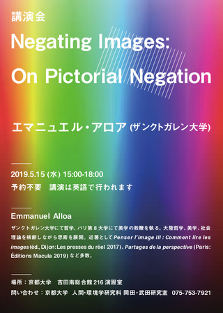 poster: Negating images