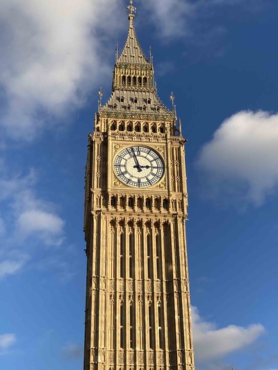英国議会議事堂時計台